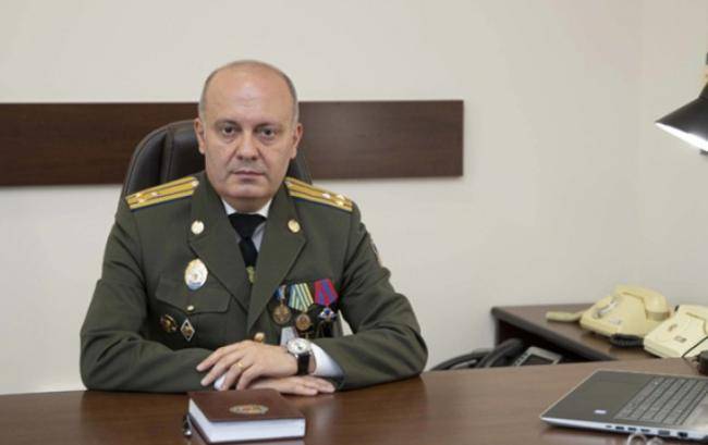 Ermənistanda yüksək vəzifəli şəxs işdən çıxarılır -