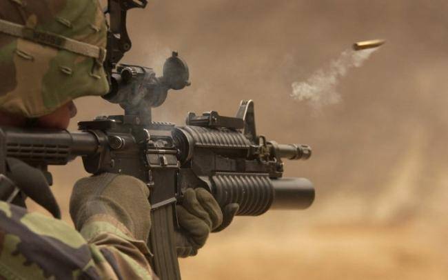 Ermənilərin Tərtərə atdığı top mərmisi mülki avtomobilə ziyan vurdu