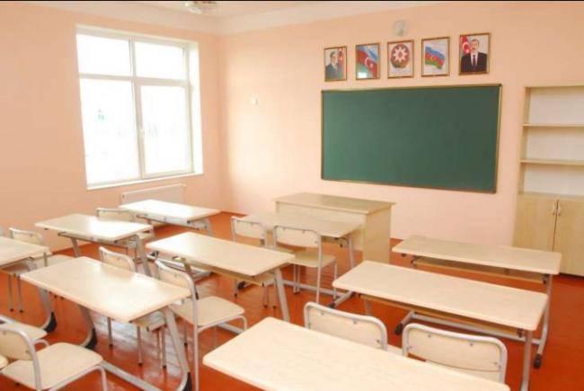Azərbaycanda bir məktəb koronavirusa görə distant təhsilə keçib