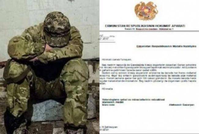 Ermənilərin yazışması ƏLƏ KEÇİRİLDİ -