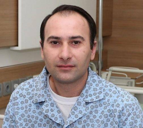 Erməni əslirliyindən xilas edilən gizir bu gün ailəsinə qovuşdu