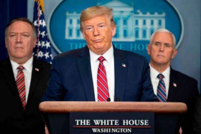 Donald Trampın koronavirusla bağlı sözləri lağa qoyuldu