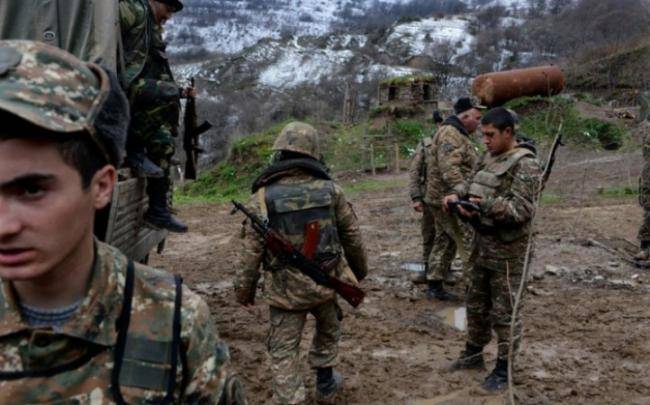 Erməni general Cəbrayıldan belə qaçdı -