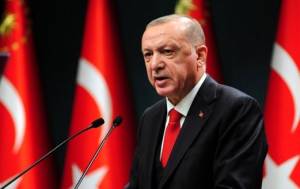 Ərdoğan Kılı&ccedil;daroğlunu İzmir zəlzələsinə g&ouml;rə sərt tənqid etdi Xəbər şəkili