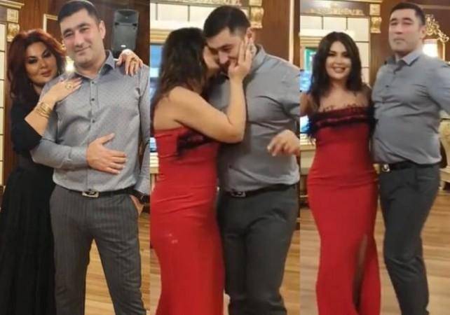 Təranə Qumralın qızı yataq geyimində görüntülərini yaydı -