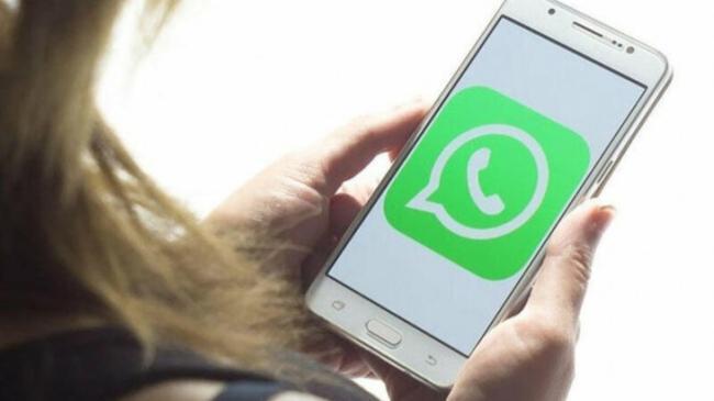 &quot;WhatsApp&quot;dan g&ouml;zlənilən 