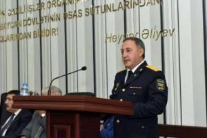 Bakı şəhər Baş Polis İdarəsinə rəis təyin edildi -