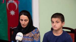 Şəhid mayorun ailəsi danışdı: Xəbər şəkili
