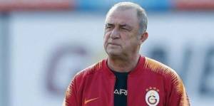Fatih Terimin püşkatmaya reaksiyası - VİDEO