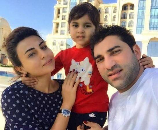 Kamillə G&uuml;layın ailəsində XOŞ G&Uuml;N - 