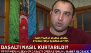 Daşaltı necə azad edildi? -