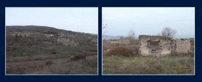 Cəbrayılın Sarıcalı kəndi -