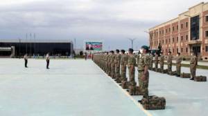 Əfqanıstandakı sülhməramlılarımızın bir qrupu qayıtdı -