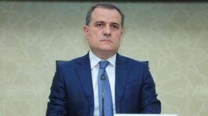 Ceyhun Bayramov BQXK-nin baş direktoru ilə görüşdü
