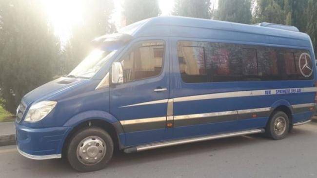 Mingəçevirdən Bakıya sərnişin daşıyan sürücü həbs olundu