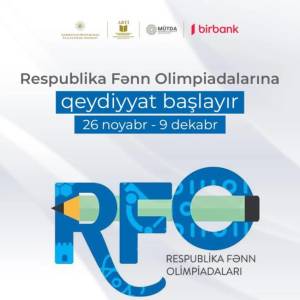 Respublika Fənn Olimpiadalarına qeydiyyat başlayır! Xəbər şəkili