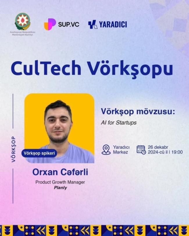 CulTech Vörkşopu