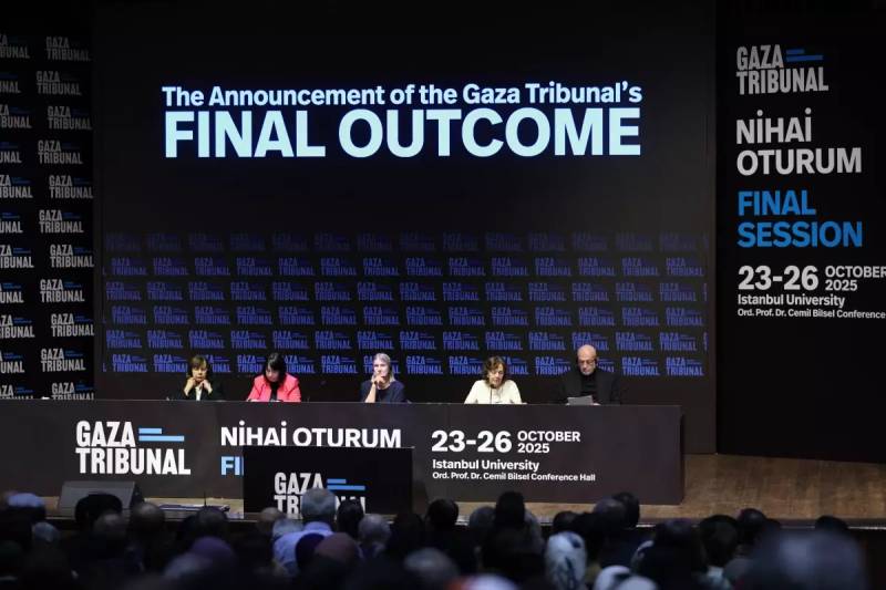 Qəzza Məhkəməsi İstanbulda Yekun Qərarı Açıqladı: İsrailin Sanksiya və Boykotlarla Məsuliyyətə Cəlb Edilməsi Tələb Olunur