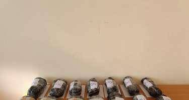 24 kilo narkotikin sərhəddən keçirilməsinin qarşısını alındı