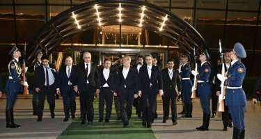 İran Prezidentinin Azərbaycana rəsmi səfəri başa çatdı