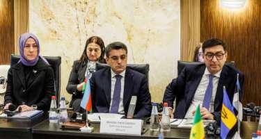 Fərid Qayıbov COP9-un Büro İclasında iştirak etdi - FOTO