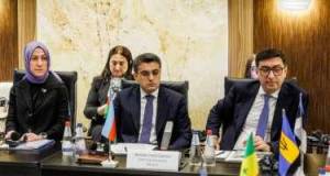 Fərid Qayıbov COP9-un Büro İclasında iştirak etdi - FOTO Xəbər şəkili