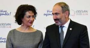 "Biz evli deyilik" - Paşinyan arvadı barədə danışdı