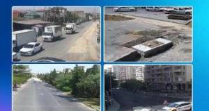 Bu yollarda hərəkətə məhdudiyyət qoyulub - SİYAHI Xəbər şəkili