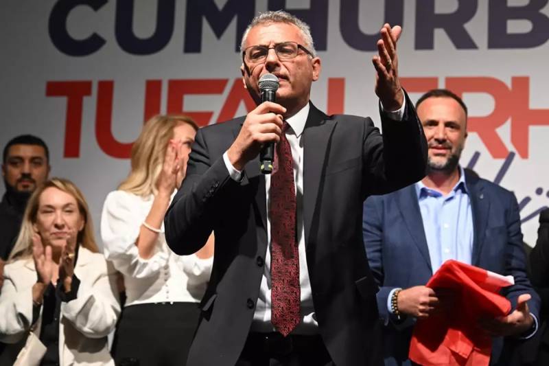 Şimali Kıbrıs Türk Cümhuriyyətinin Yeni Prezidenti Tufan Erhürman: İlk Səfərim Türkiyəyə Olacaq