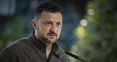 Zelenskidən yeni atəşkəs təklifi