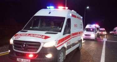 Bakıda evdə partlayış baş verdi - Yaralanan var