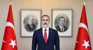 Hakan Fidan suriyalı həmkarı ilə danışdı Xəbər şəkili