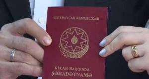 Evlənmək istəyənlərin nəzərinə - İyulun 1-dən qüvvədə olacaq Xəbər şəkili