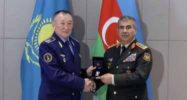 Zakir Həsənova medal təqdim edildi -FOTO