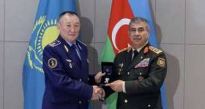 Zakir Həsənova medal təqdim edildi -FOTO