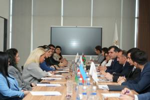 Xocavəndin Sos kəndinə köçən sakinlərə evlərin açarları təqdim edilib - FOTO Xəbər şəkili