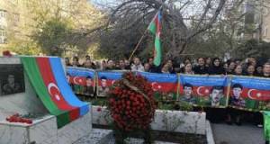 İtkin şəhidi Rəfael Abbasov ilə vida mərasimi keçirildi -FOTO