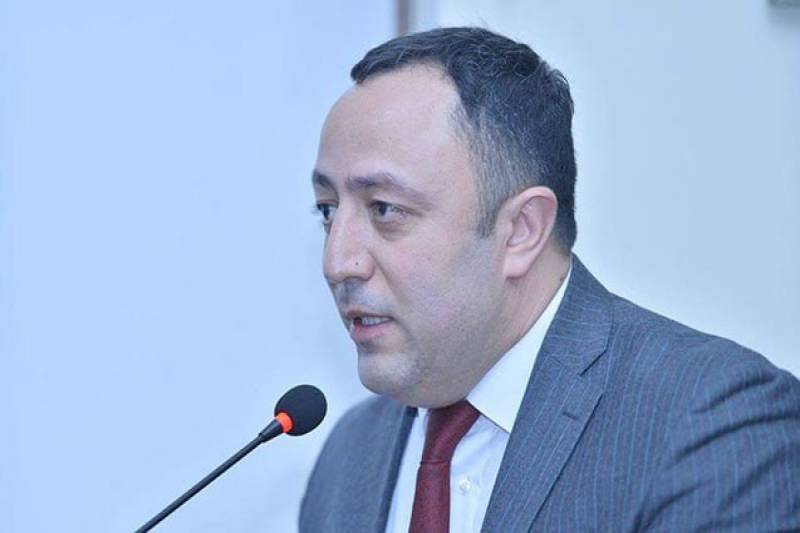 Anar Əsədli həbs edilib