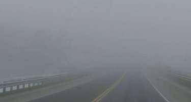 Yollarda görünüş məhdudlaşacaq