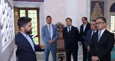 Ramin Məmmədov Berlindəki “Şəhidlik” məscidində oldu