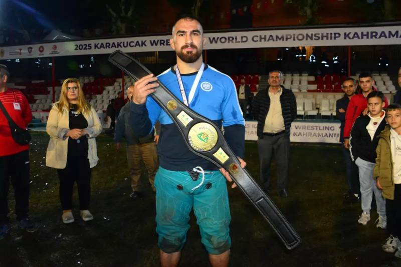 1-ci Dünya Karakucak Güləş Çempionatı: Başpehlivan Feyzullah Aktürk Qalib Gəldi, Azərbaycan Üçüncü Oldu Xəbər şəkili