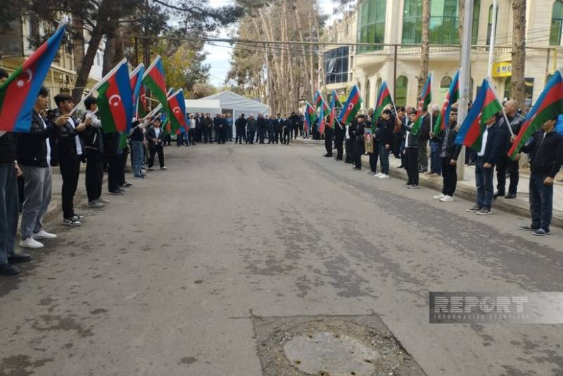 Şirvanda Birinci Qarabağ müharibəsinin itkin-şəhidi Cəmil Rəhimovla vida mərasimi keçirilib