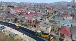Bakının bu kəndi yenilənəcək -RƏSMİ Xəbər şəkili