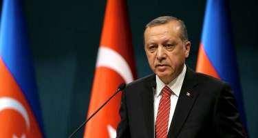 Türkiyə prezidenti Anım Günü ilə bağlı paylaşım edib