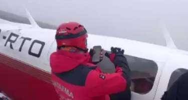 Türkiyədə qəzaya düşən təyyarənin qalıqları tapıldı - Ölən var