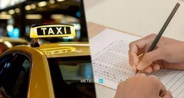 Taksi sürücüsü imtahandan narazıdır - "Keçilməyən suallar düşür"