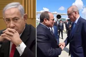 Gözlər Misirdə: Ərdoğanın qatılacağı Zirvəyə Netanyahu da dəvət olundu Xəbər şəkili