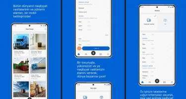 Nəqliyyat və yük tapmaq üçün inqilabi mobil tətbiq - Fast Found