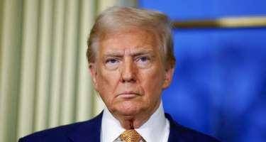 Trampın sərvəti açıqlandı