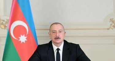 İlham Əliyev paylaşım etdi